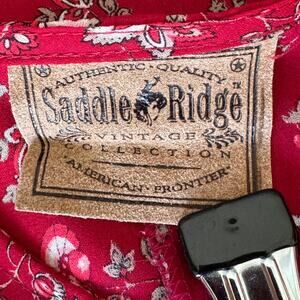 Saddle Ridge Top Floral Tank Top Size L